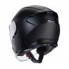 CABERG KASK OTWARTY JET FLYON II BLACK CZARNY MAT